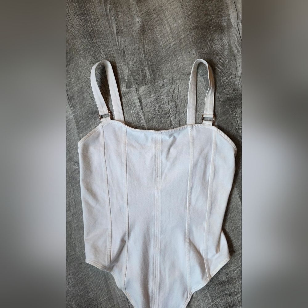 H&M White Bodysuit - Picture 2 of 4